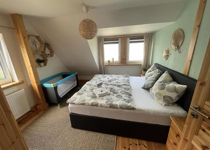Neu! Ferienwohnung Seeblick Ottersberg