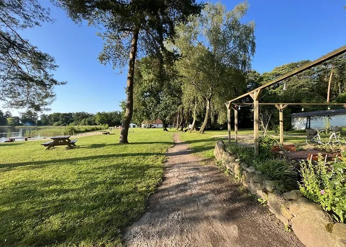 Neu! Ferienwohnung Seeblick Ottersberg