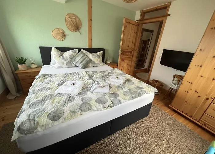 Neu! Ferienwohnung Seeblick Ottersberg