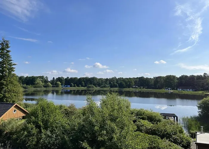 Neu! Ferienwohnung Seeblick Ottersberg